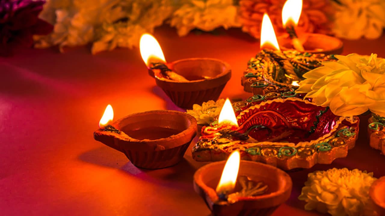 Diwali celebrations
